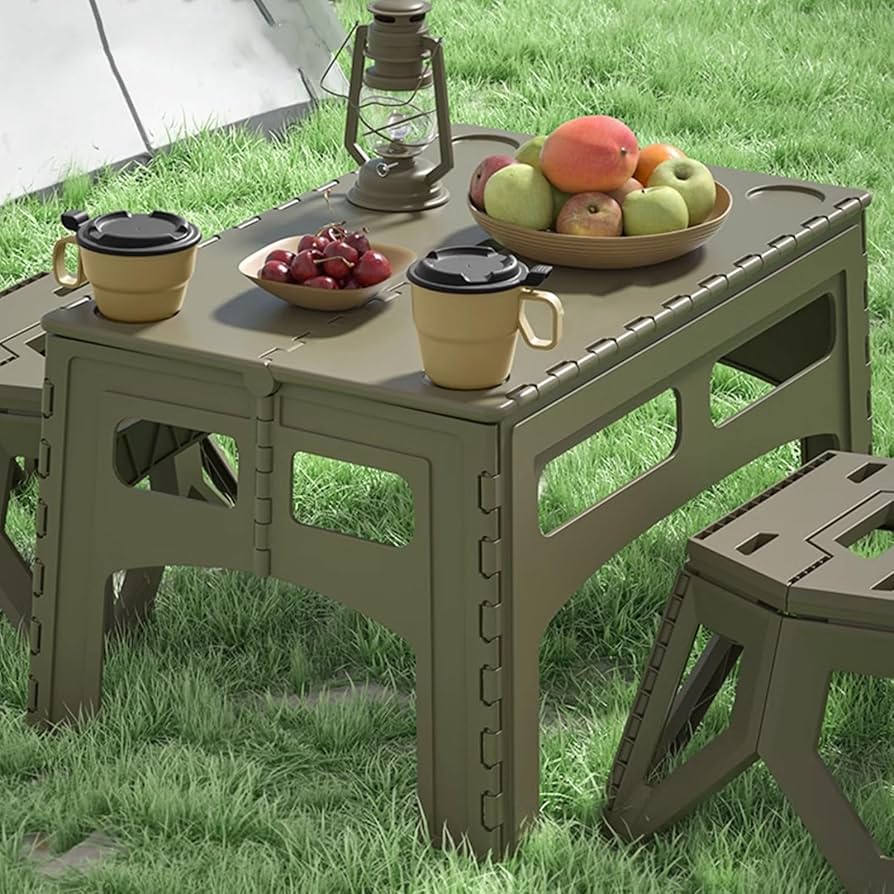 Amazon.co.jp: 折畳みテーブル アウトドア プラスチック折りたたみ