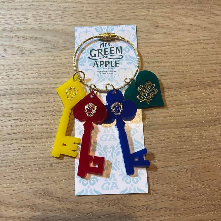 Amazon.co.jp: ミセスグリーンアップル キーホルダー CD : おもちゃ