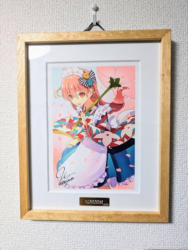 Amazon.co.jp: トニカクカワイイ 複製原画 : ホーム＆キッチン