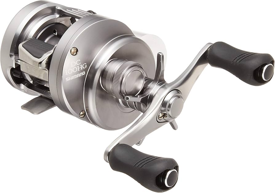 SHIMANO 20 Calcutta Conquest DC 100HG Right : Amazon.de: Sport
