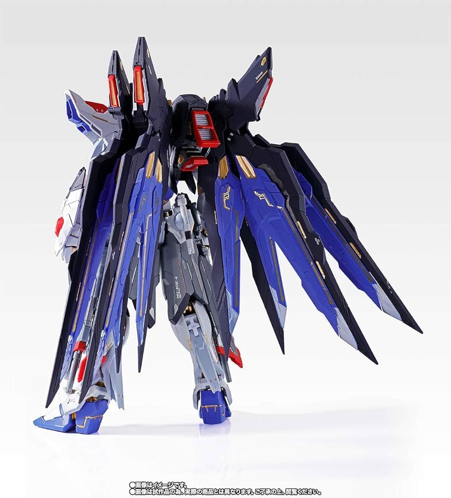 L BUILD ストライクフリーダムガンダム SOUL BLUE Ver L BUILD