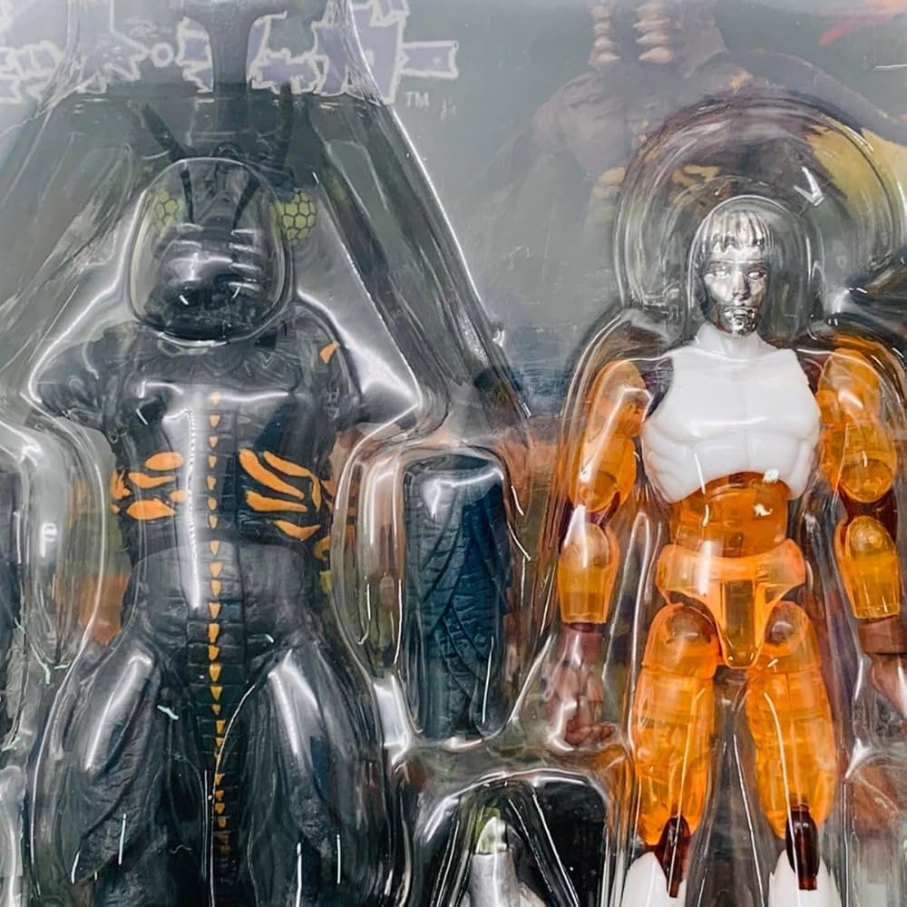 未開封 ミクロマン ミクロフォース 5体セット 限定含 未開封