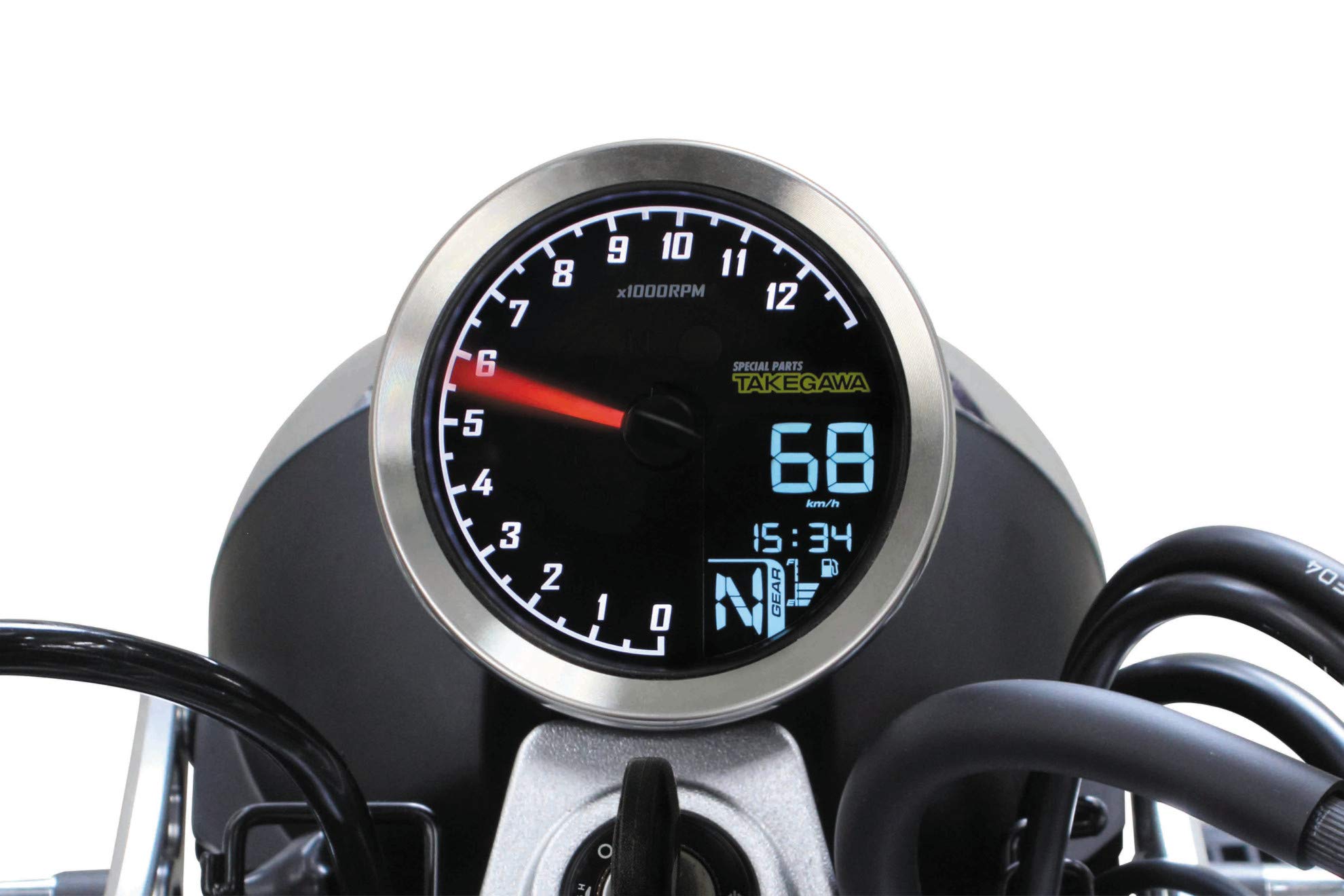 Amazon | スペシャルパーツ武川 (TAKEGAWA) スーパーマルチDNメーター