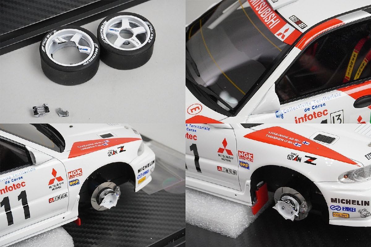 Amazon | ONEMODEL 1/18 三菱 LANCER EVOLUTION ランサー