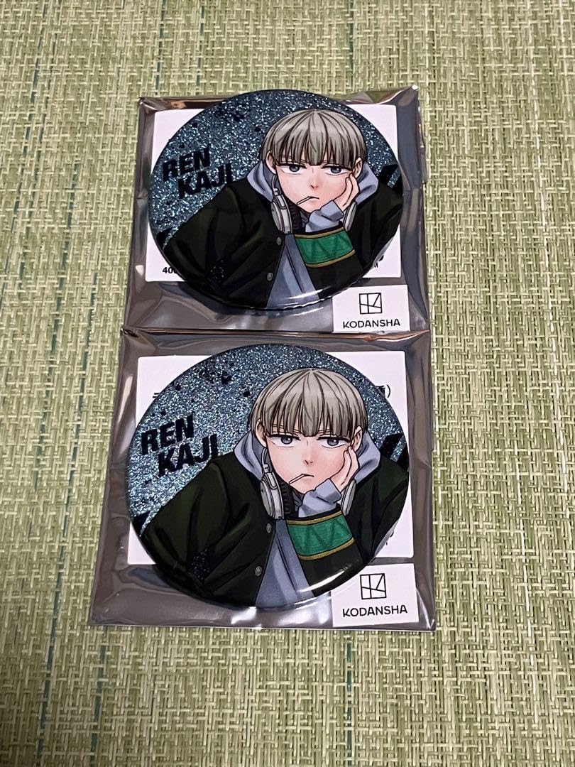 windbreaker ウィンブレ 梶 蓮 缶バッジ ラメキラ まとめ売り