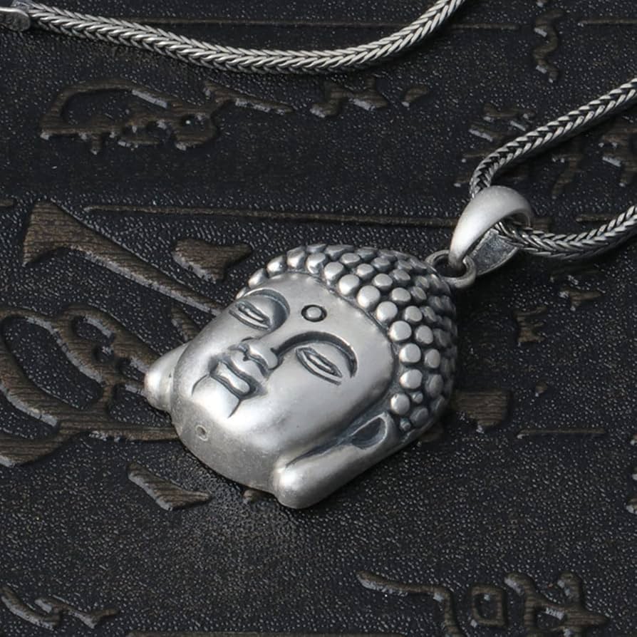 Amazon.co.jp: 如来様【釈迦如来】ペンダント ネックレス お守り御本尊