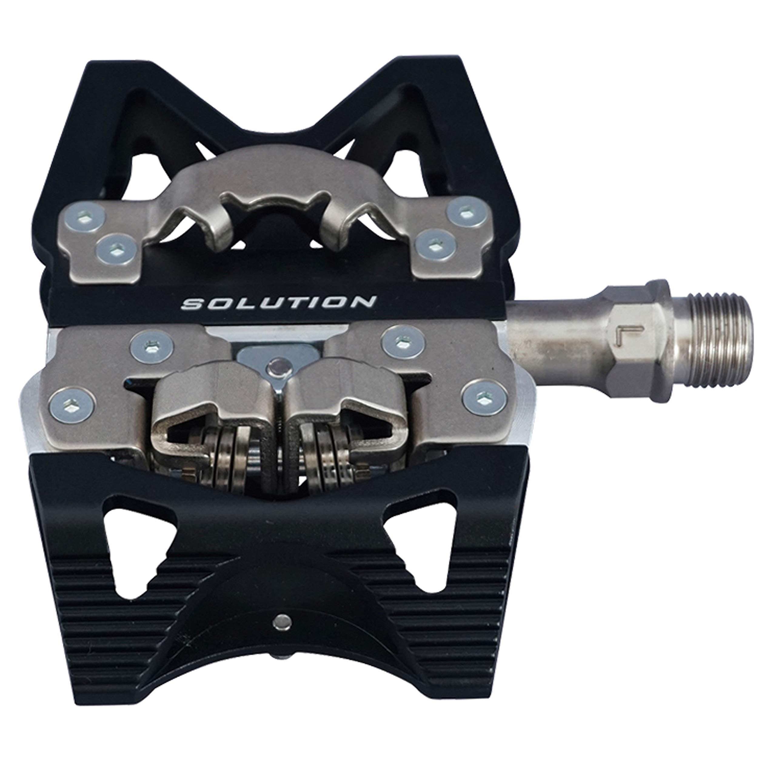 Amazon | MKS(三ヶ島製作所) ペダル Solution Black カラー:ブラック