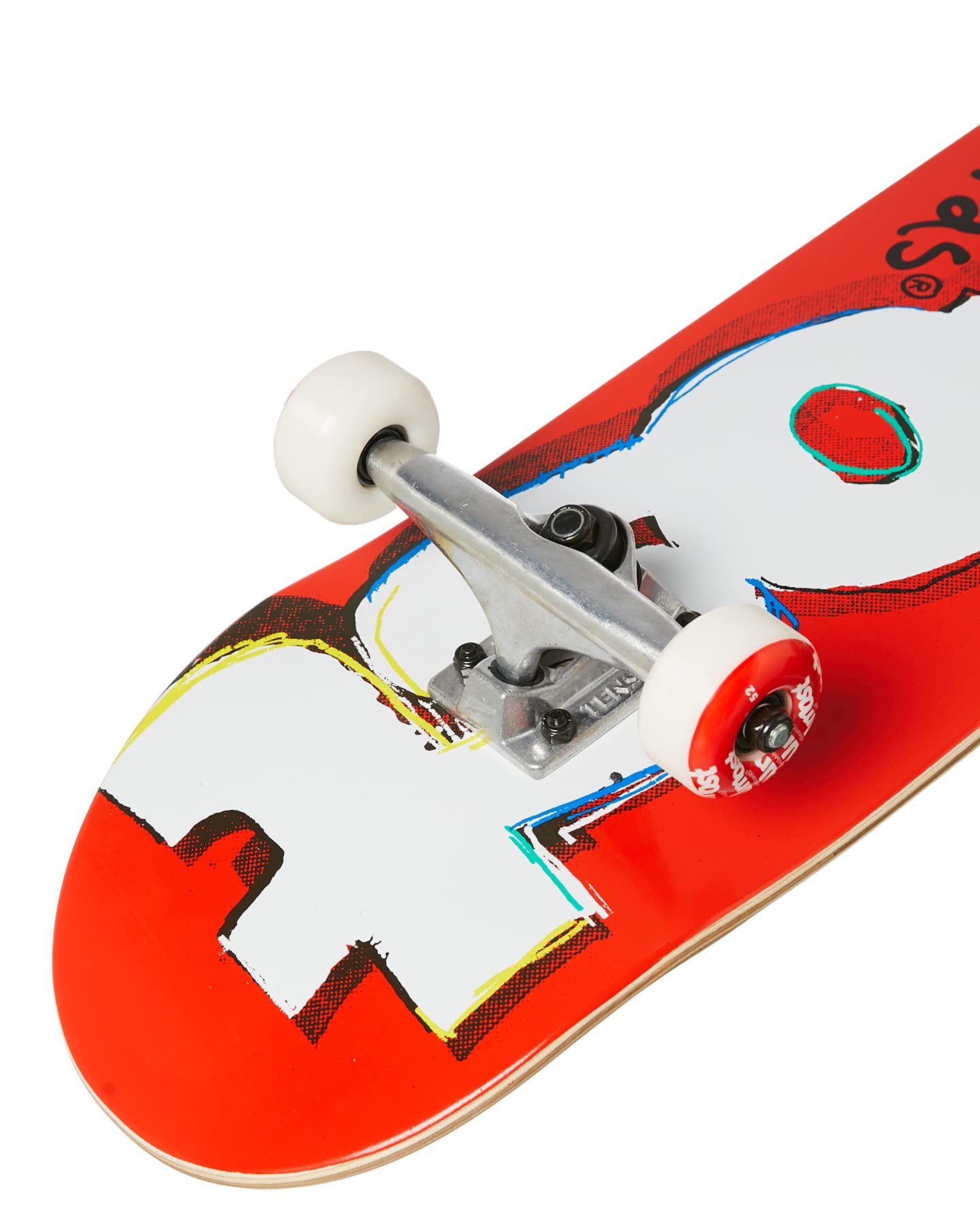 Amazon | ほぼスケートボード コンプリート ネオ エクスプレス レッド