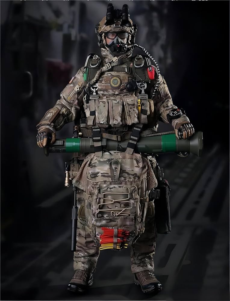 Amazon.co.jp: Mini Times Toys 1/6 フィギュア アメリカ陸軍 特殊部隊