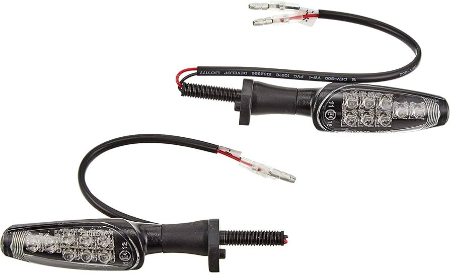 Amazon | キジマ(Kijima) バイクパーツ TRL2タイプ LEDウインカー