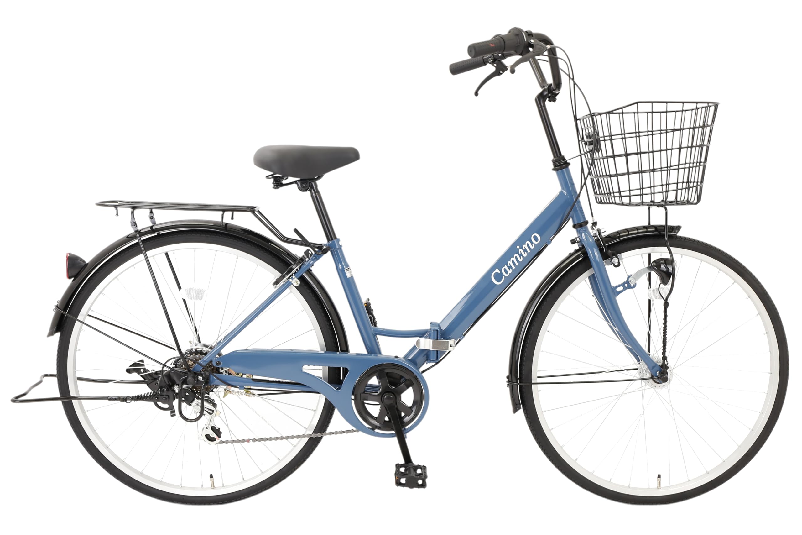 Amazon | 自転車 26インチ 折りたたみ ママチャリ シティサイクル