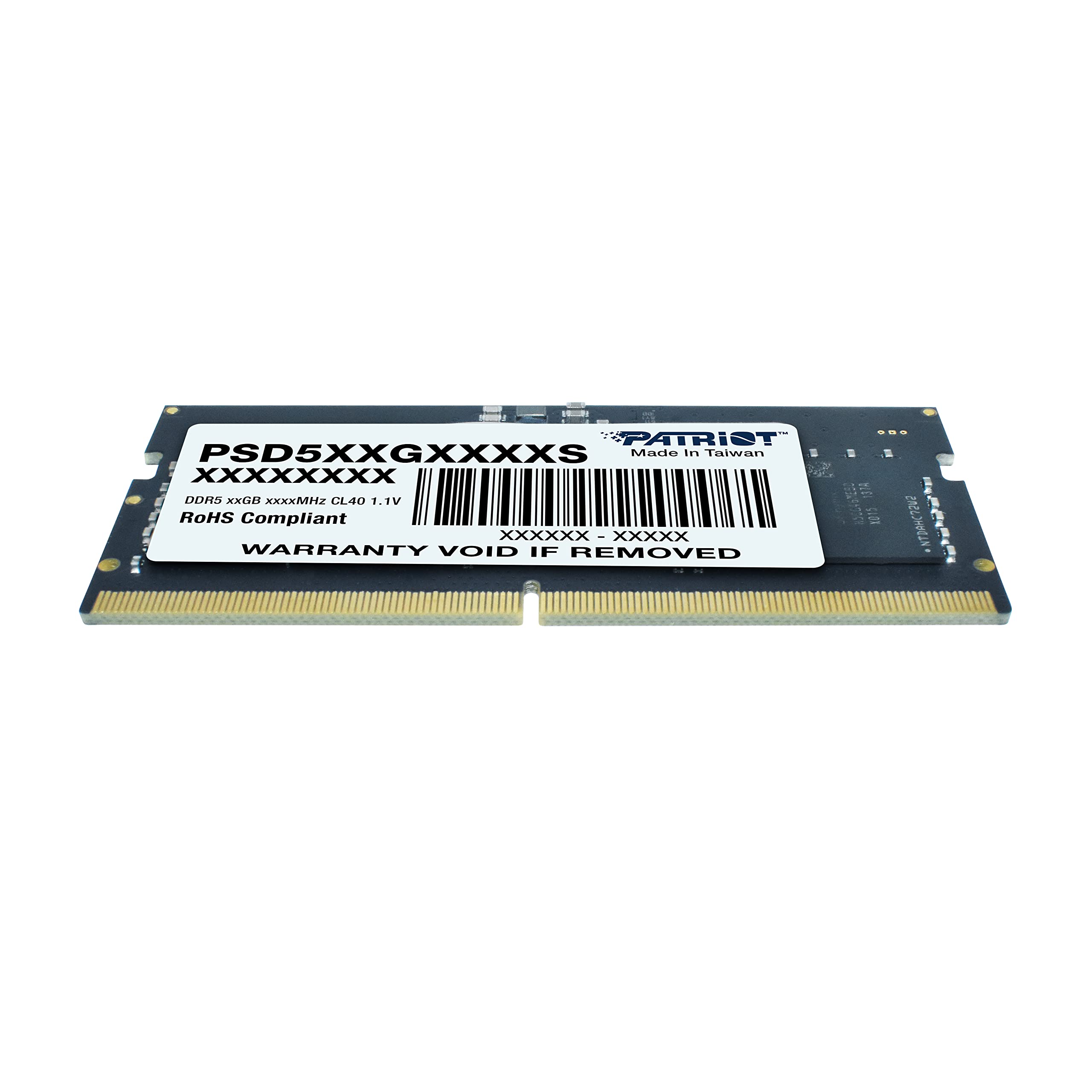 Amazon.co.jp: Patriot Signature Line DDR5 8GB (1 x 8GB) 5600MHz