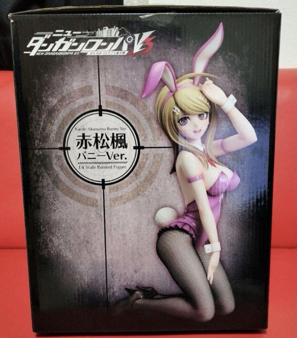 Amazon.co.jp: 赤松楓 バニーver. フィギュア ニューダンガンロンパv3
