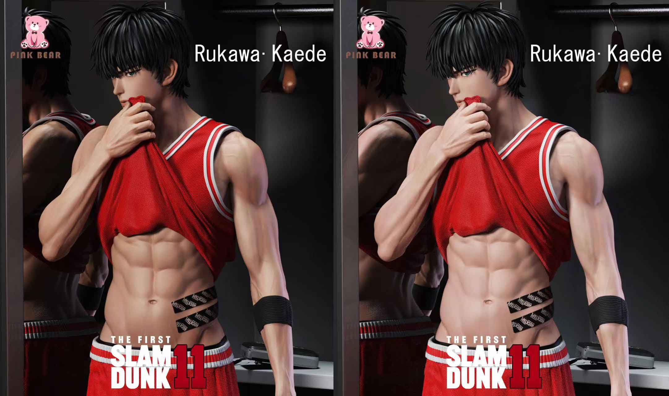 Amazon.co.jp: 流川楓 るかわかえで フィギュア 1/6スケール 塗装済み