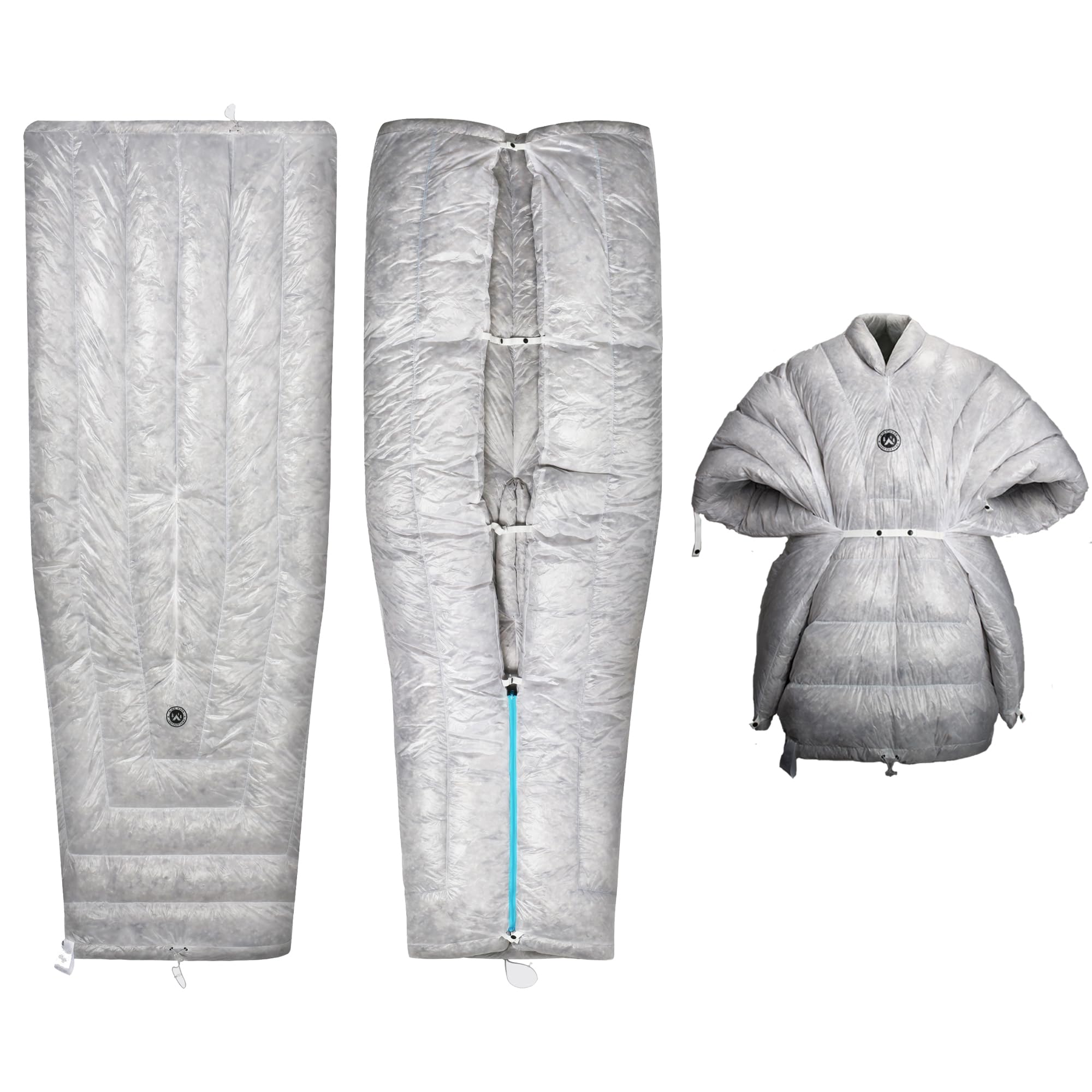 Amazon.co.jp: AEGISMAX シュラフ 冬用 着用可能ダウンシュラフ 800fp