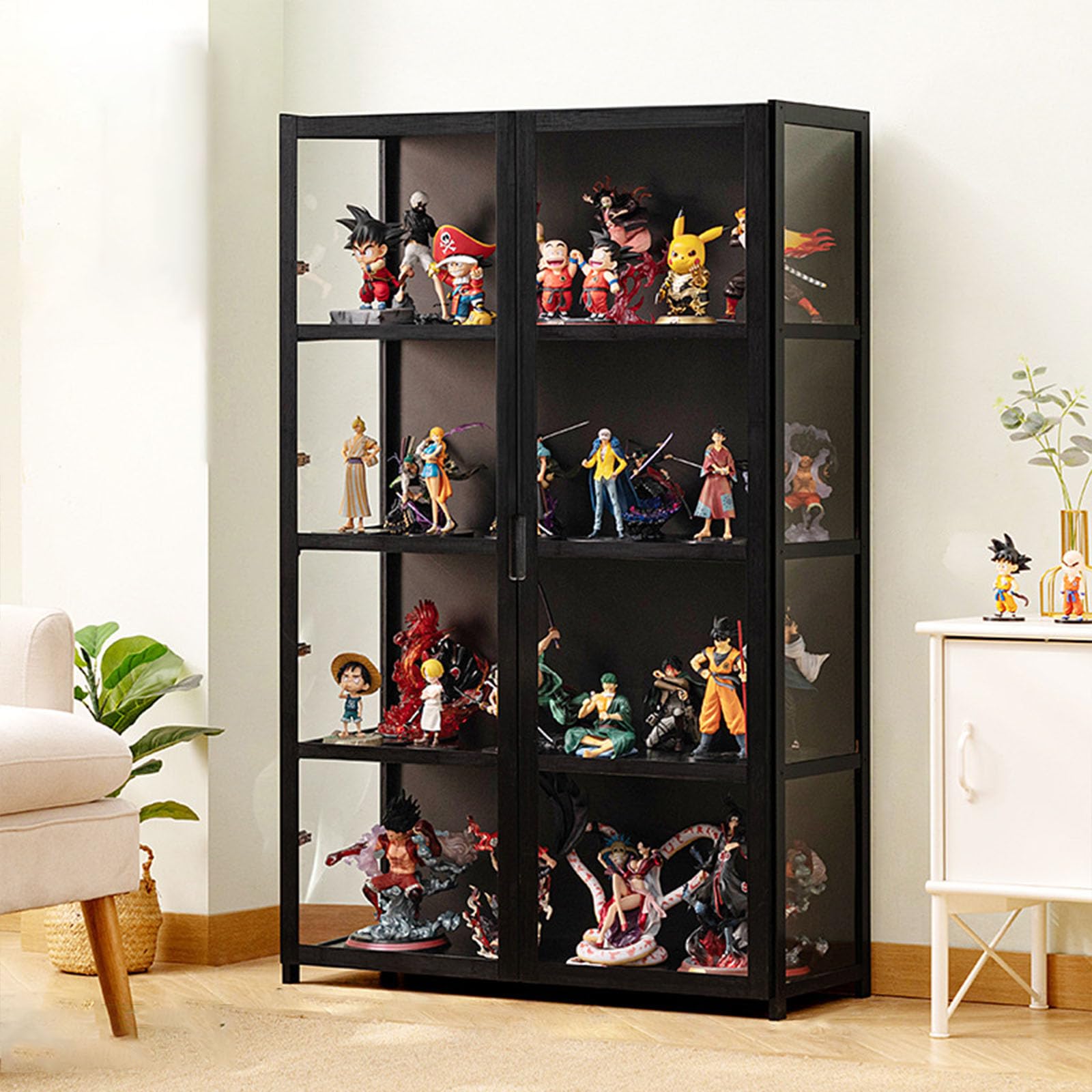 Amazon.co.jp: コレクションケース ガラスケース フィギュアケース