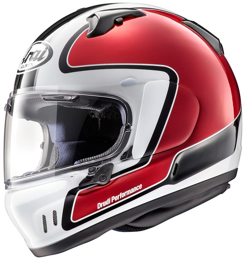 Amazon | アライ(Arai) バイクヘルメット フルフェイス XD OUTLINE 赤