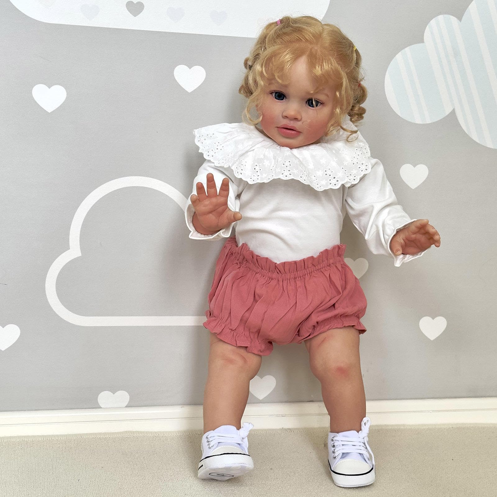 Amazon.co.jp: リボーンベビードール 26インチ 66cm リボーン幼児