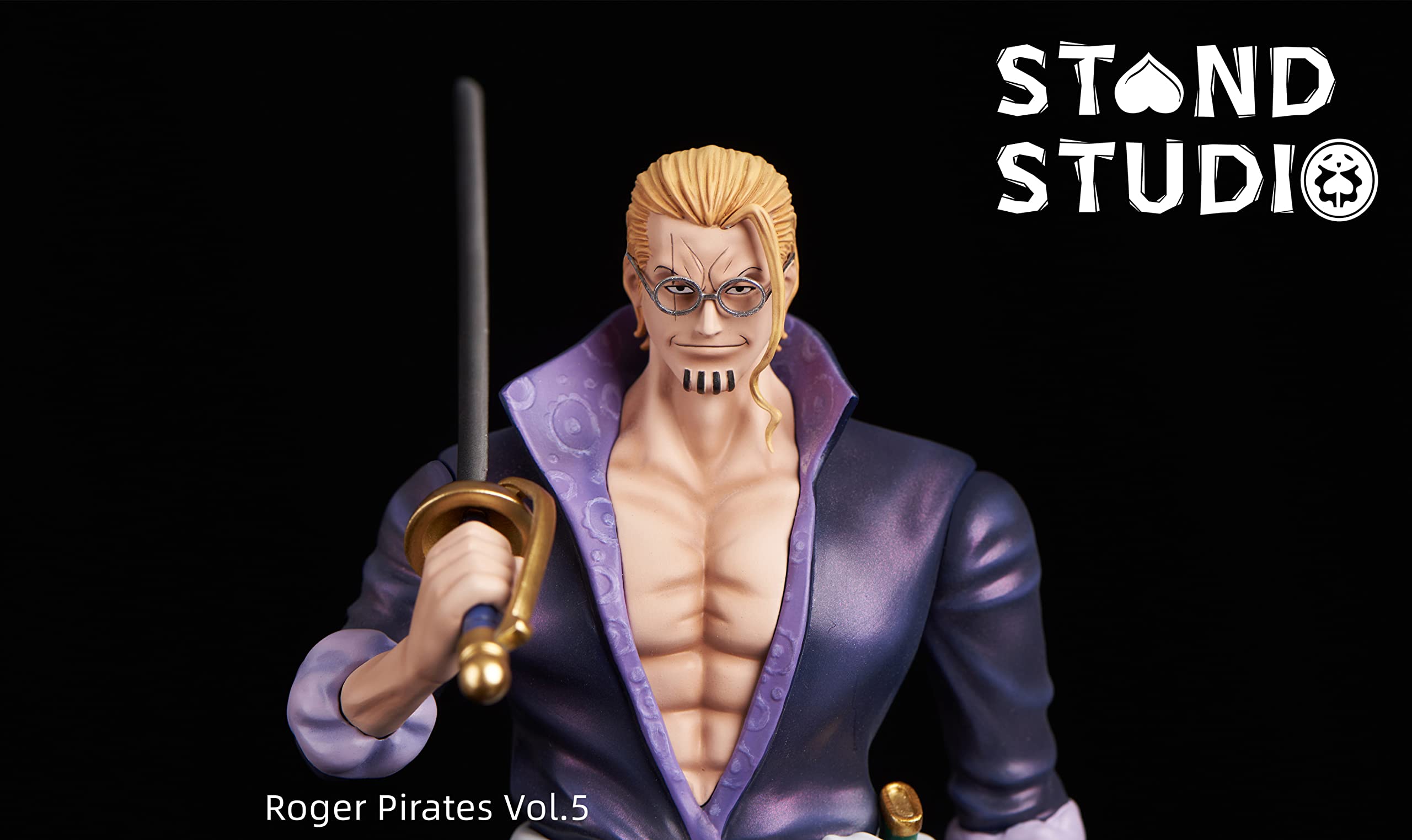 Amazon.co.jp: 冥王レイリー フィギュア 1/8スケール 塗装済み完成品