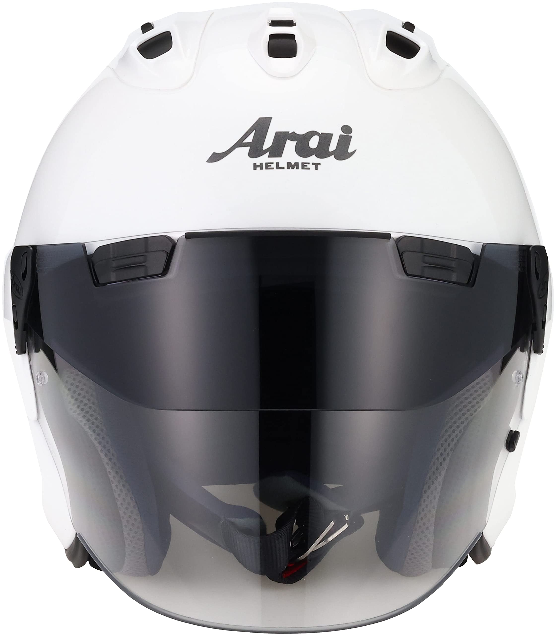 Amazon.co.jp: Arai Motorcycle Helmet, Jet VZ-RAM PLUS, Glass White