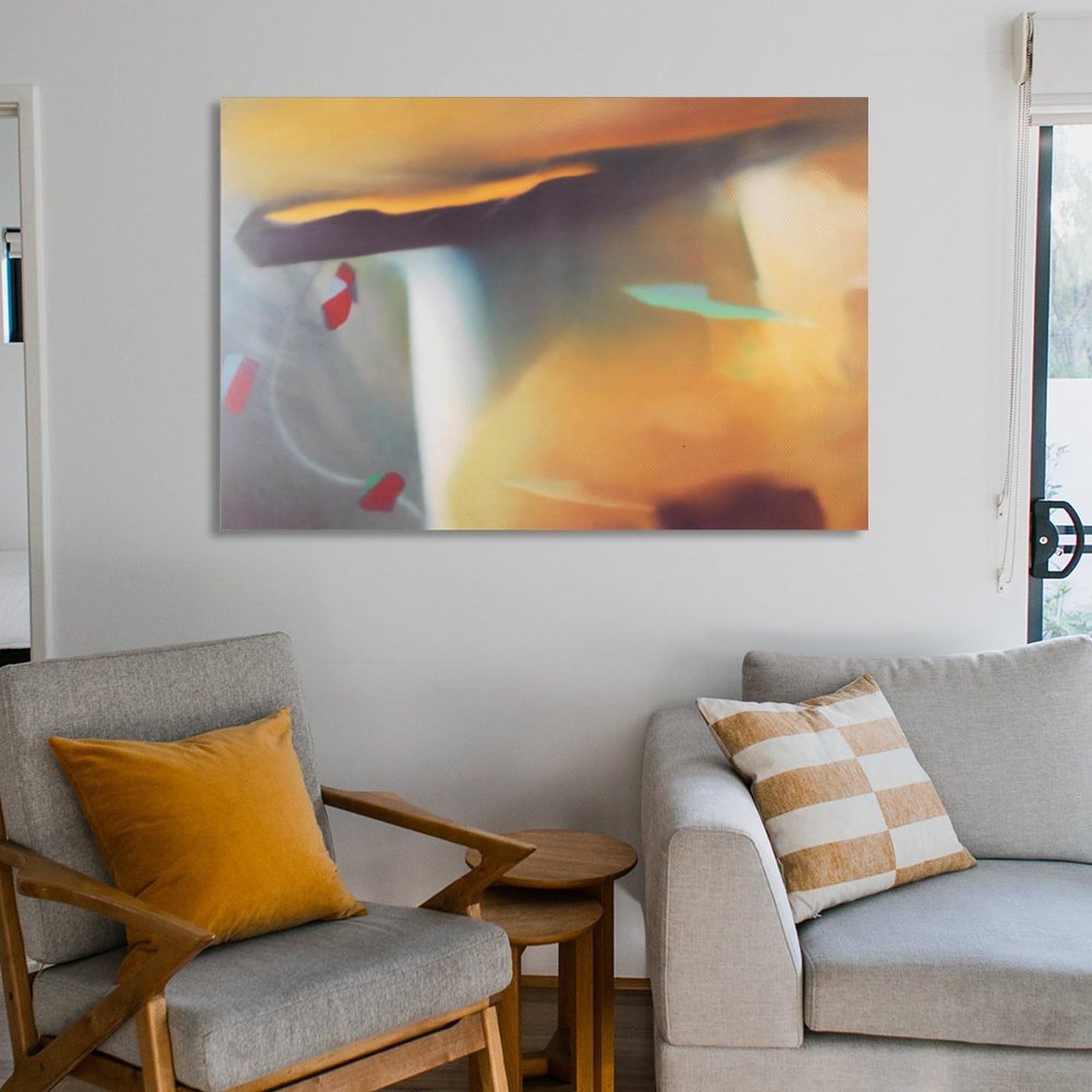 Amazon.co.jp: Gerhard Richterゲルハルト・リヒター《Abstraktes Bild