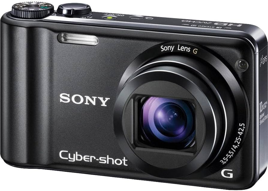 Amazon.com : Sony Cyber-shot DSC-HX5V 10.2 MP CMOS 10x Wide-Angle