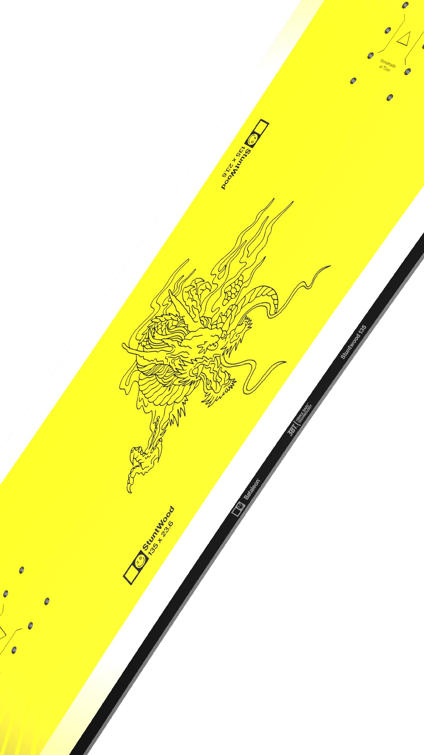 Amazon | Bataleon ユース スタントウッド ツイン スノーボード - 2024