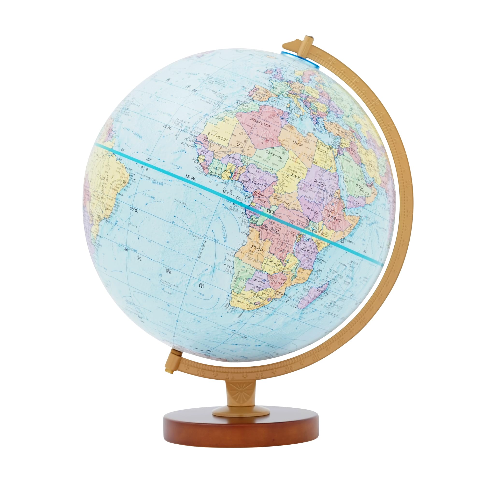 Amazon | リプルーグル 地球儀 エンデバー型 ブルーオーシャン 日本語