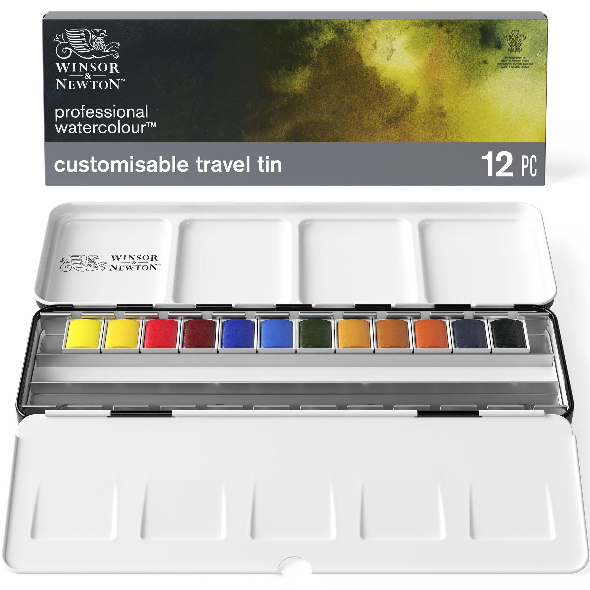 Amazon | Winsor & Newton ウィンザー&ニュートン 水彩絵具
