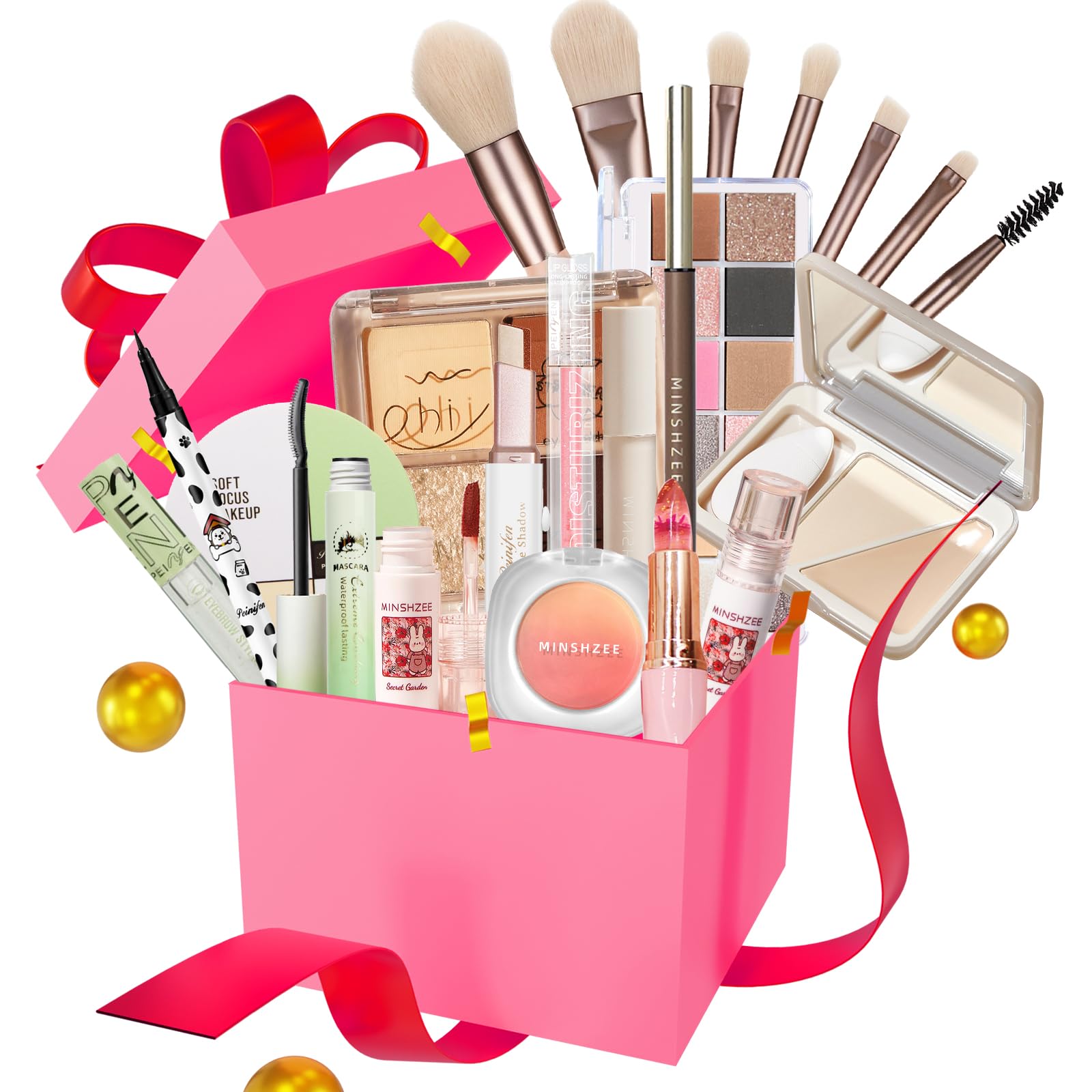 Amazon | She loves 【2026コスメ福袋】10点/15点セット コスメ福袋