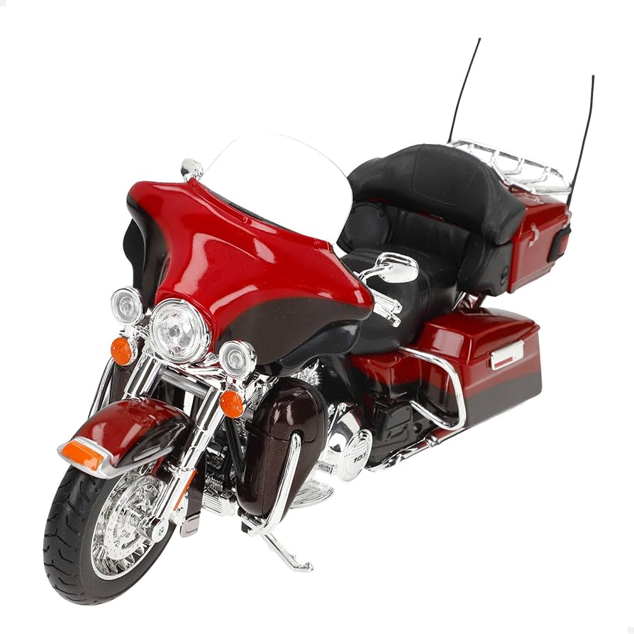 Amazon.com: Maisto Motorcycles 1: 12 Harley-Davidson Custom - 2013