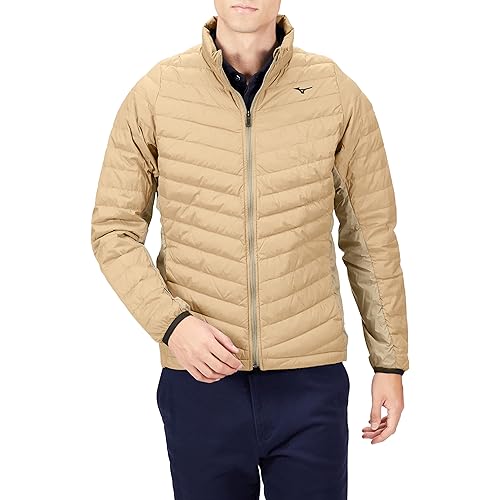 ミズノ「ブレスサーモムーブダウン」を徹底解説 スイングを妨げない