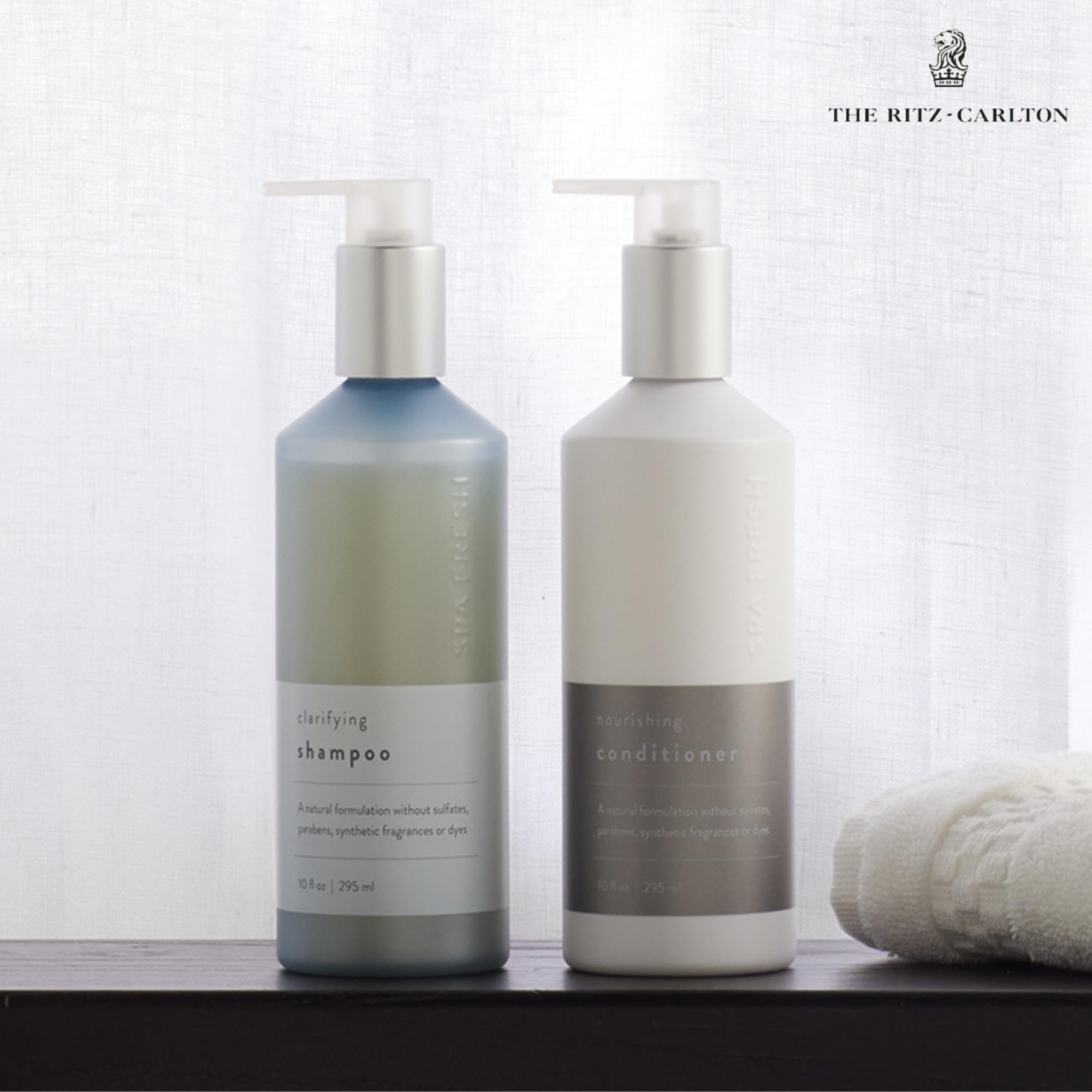 Amazon.com : The Ritz-Carlton Spa Fresh Shampoo & Conditioner Set