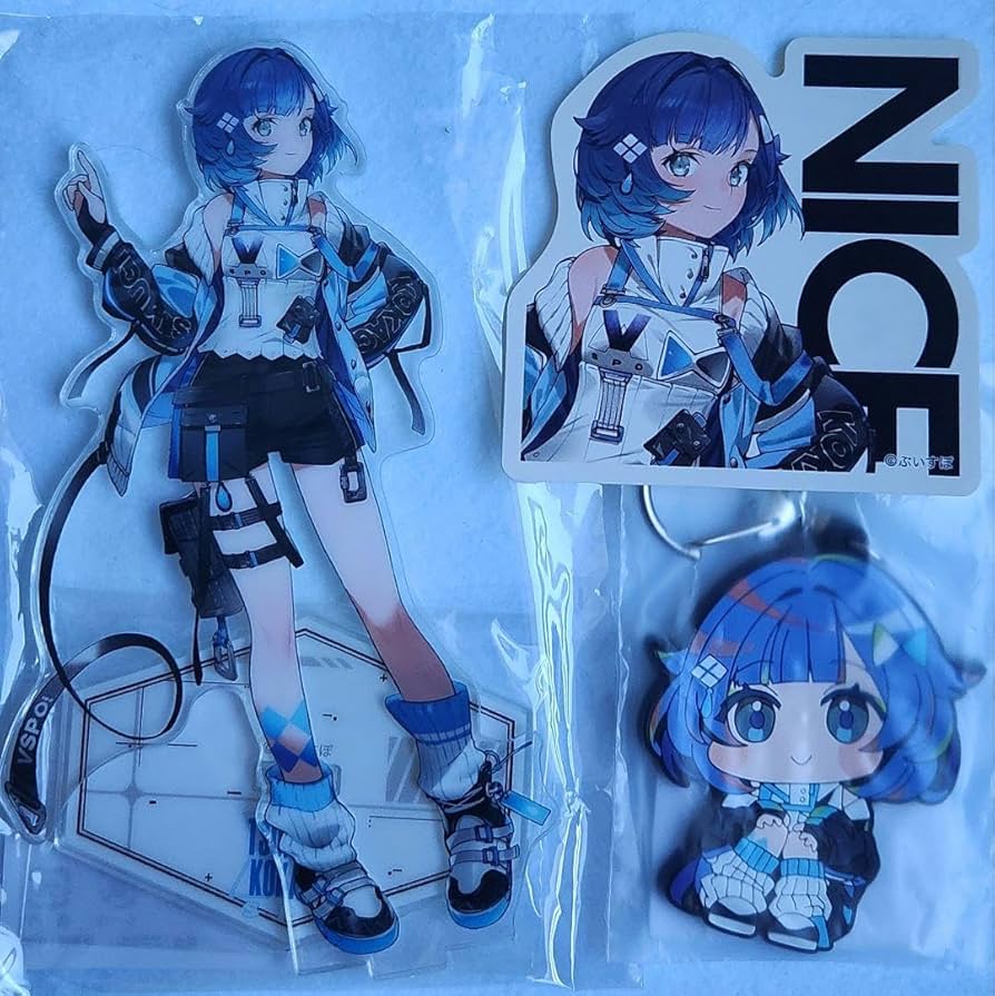 Amazon.co.jp: RE 紡木こかげ セット ぶいすぽっ : おもちゃ