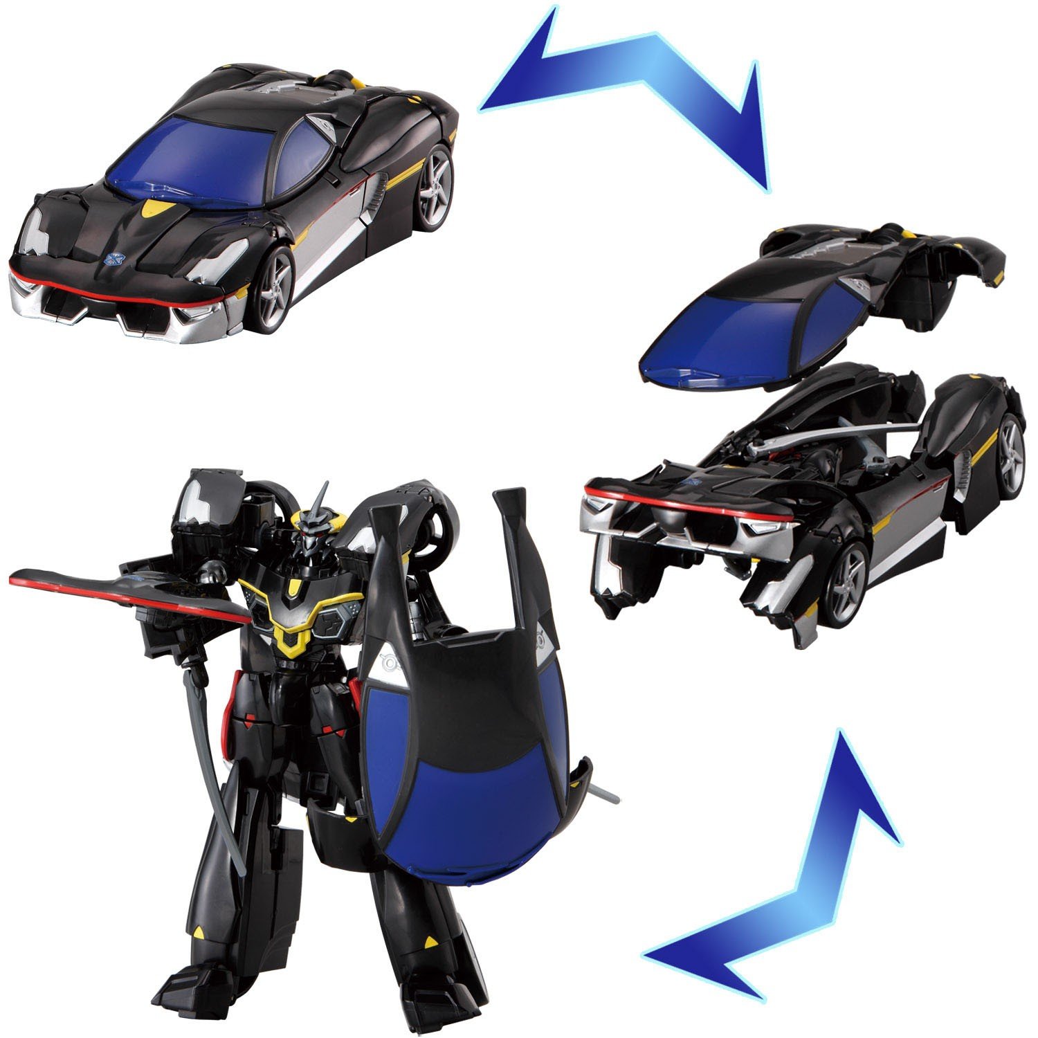 Amazon.co.jp: 超速変形ジャイロゼッター ラピッドモーフィンシリーズ