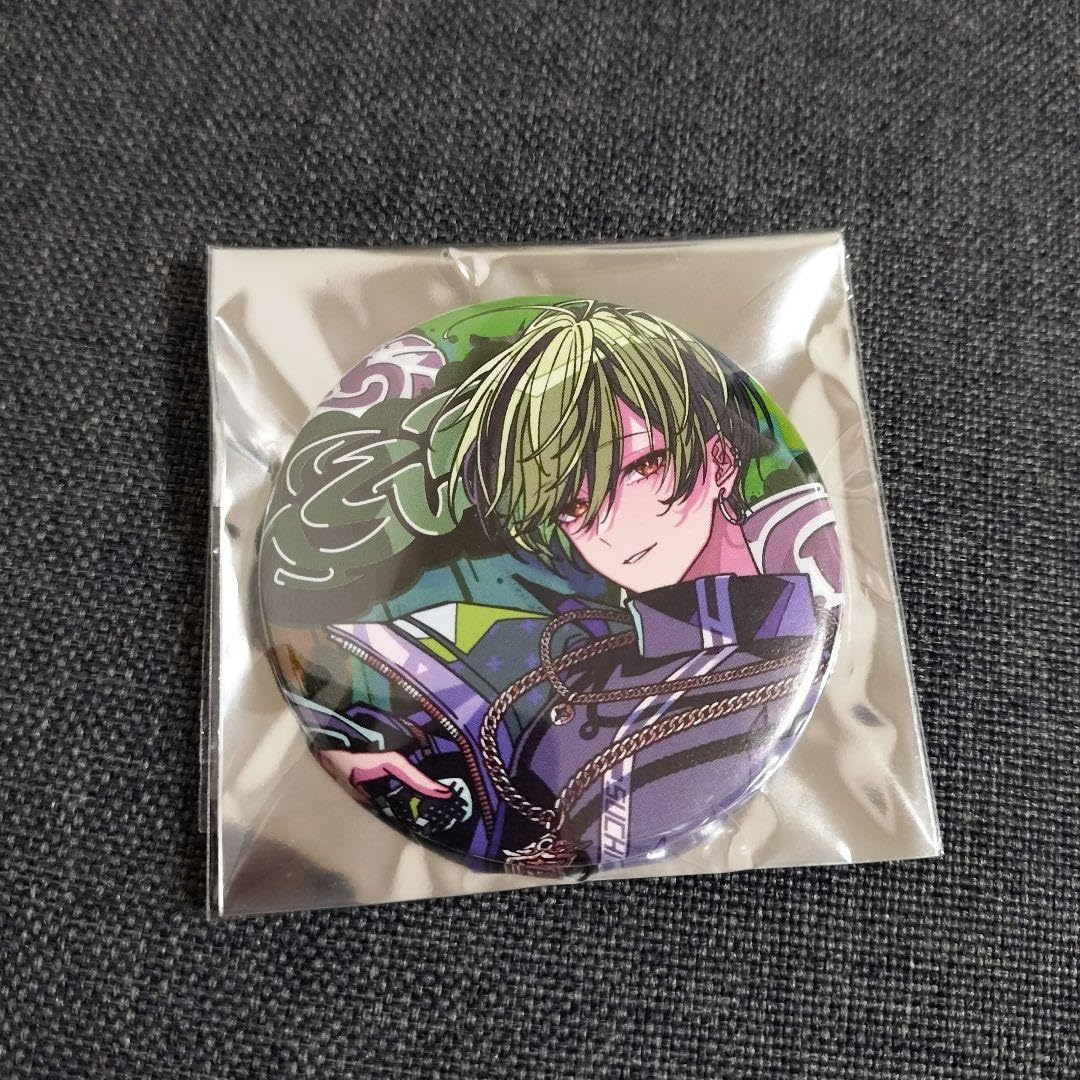 Amazon.co.jp: シクフォニ 第1弾 缶バッジ すち SWG シャルゴン : おもちゃ