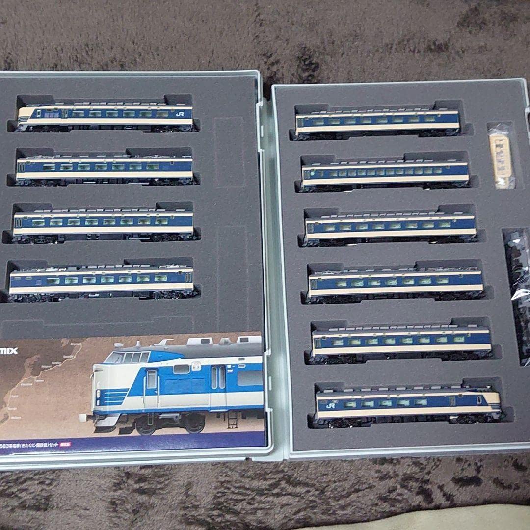 Amazon.co.jp: TOMIX 98968 JR 583系電車(きたぐに・国鉄色)セット