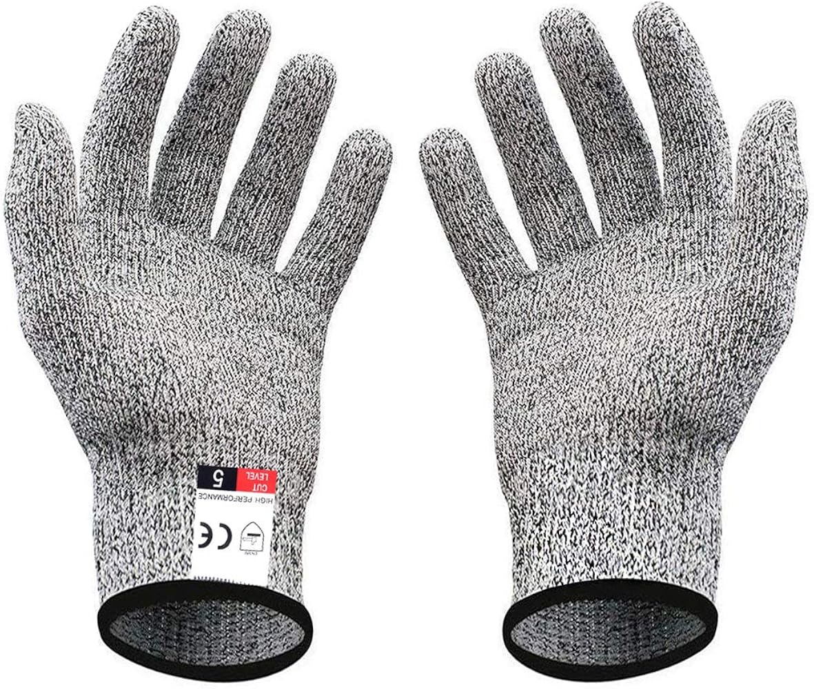 Amazon.co.jp: [niceluke] 軍手 防刃 手袋 作業用 切れない 耐切創