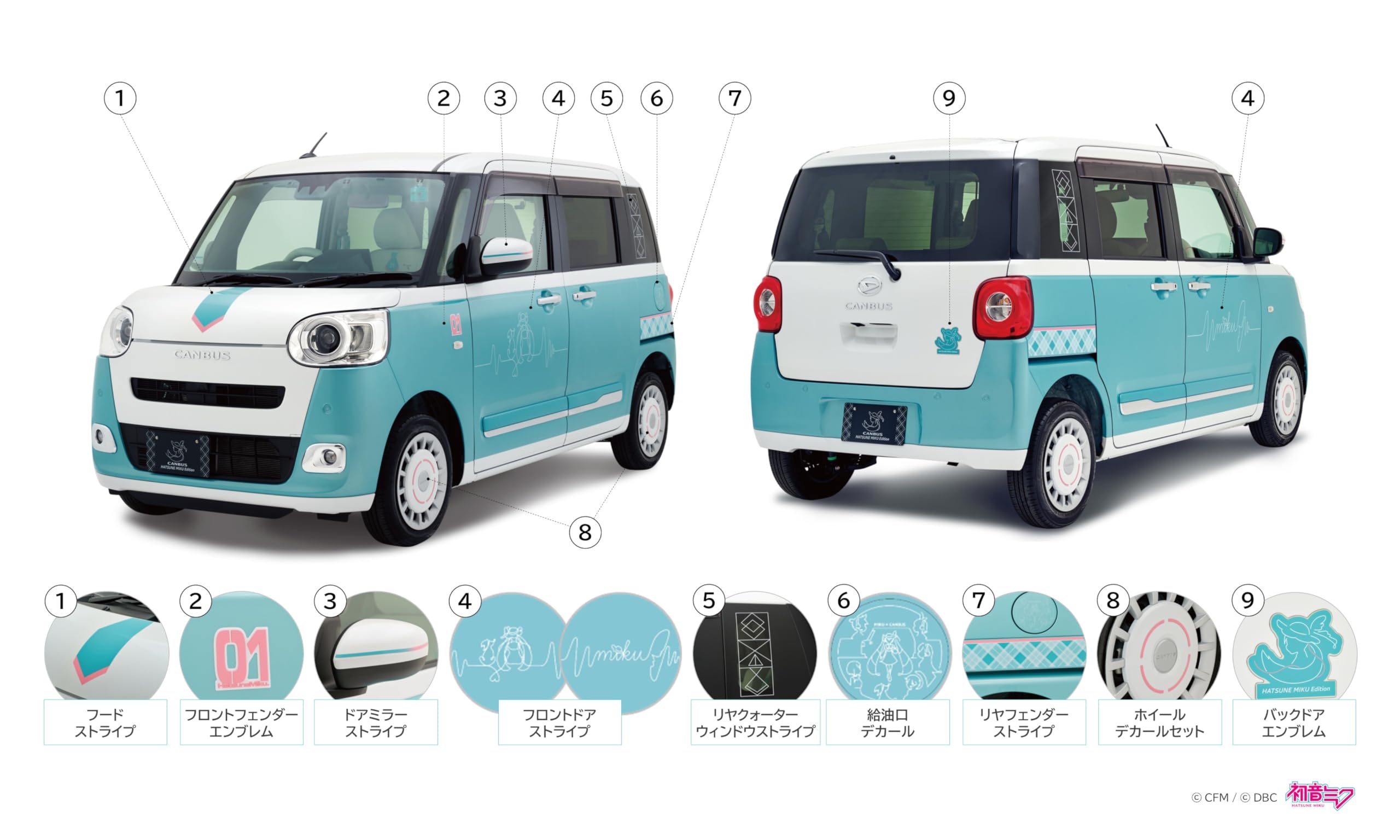 Amazon.co.jp: ダイハツ[DAIHATSU]: 初音ミク