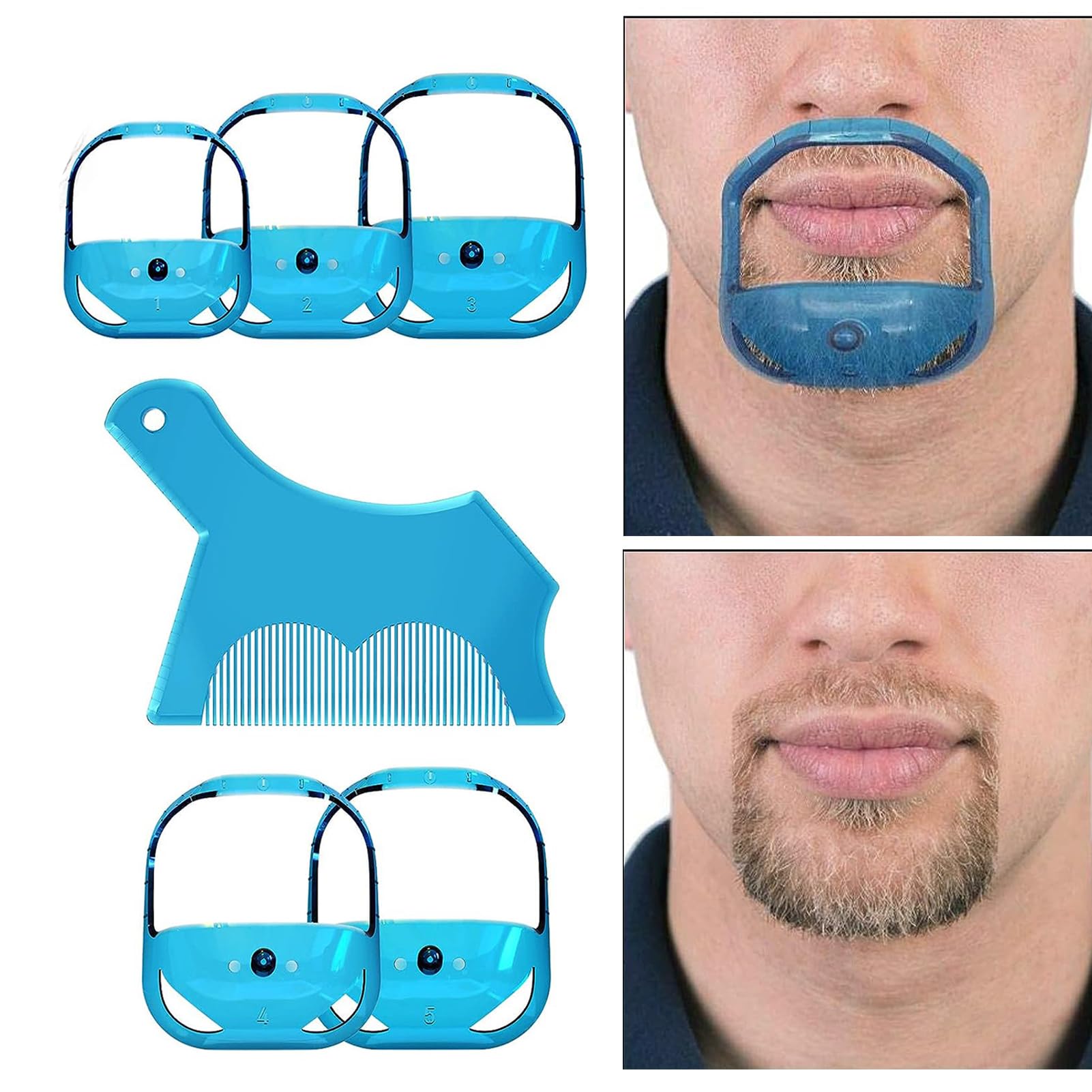 Amazon.co.jp: 男性用ヒゲシェイパー、ヒゲシェーピングおよび