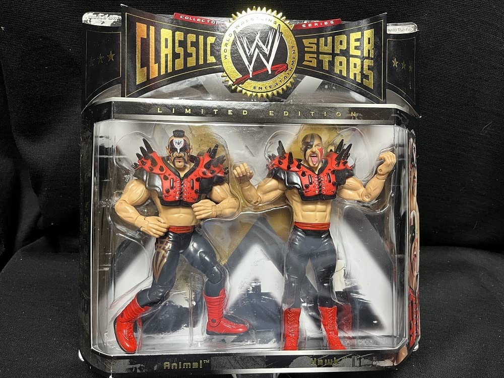 ザ・ロード・ウォリアーズ フィギュア 2体セット 【公式通販】