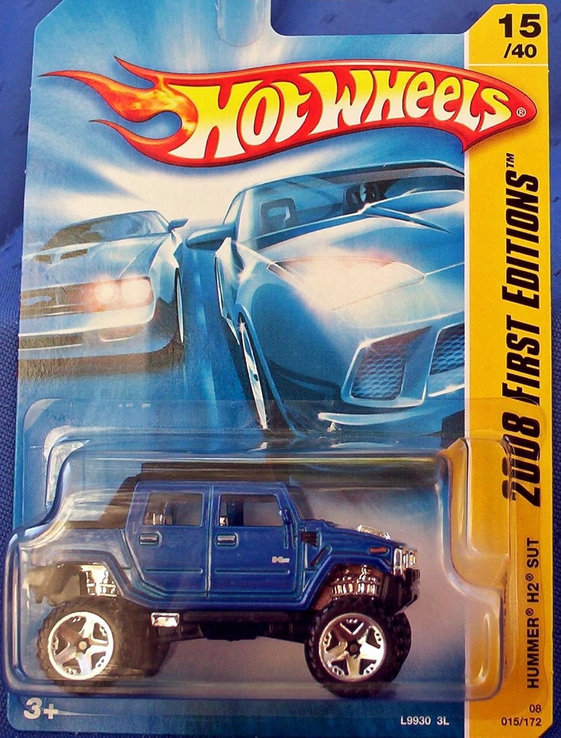 Amazon.com: Hot Wheels 1:64 Diecast car 2008 First Editions Hummer