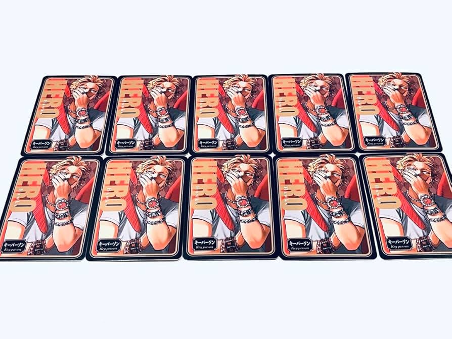 Amazon.co.jp: ヒロアカ 人狼カードゲーム ホークス 10枚セット : おもちゃ