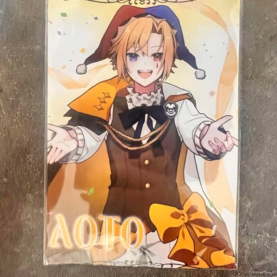 Amazon.co.jp: どるれく アオトくん ブロマイド : おもちゃ