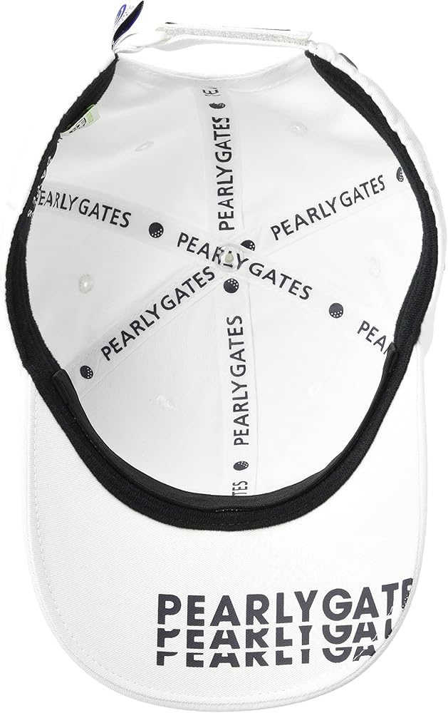 Amazon | [パーリーゲイツ] ユニセックス キャップ リサイクルツイル