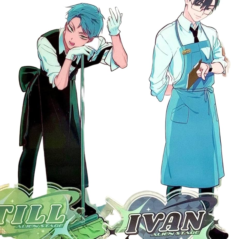 エイリアンステージ イヴァン、ティル Alien Stage イヴァン ティル 12
