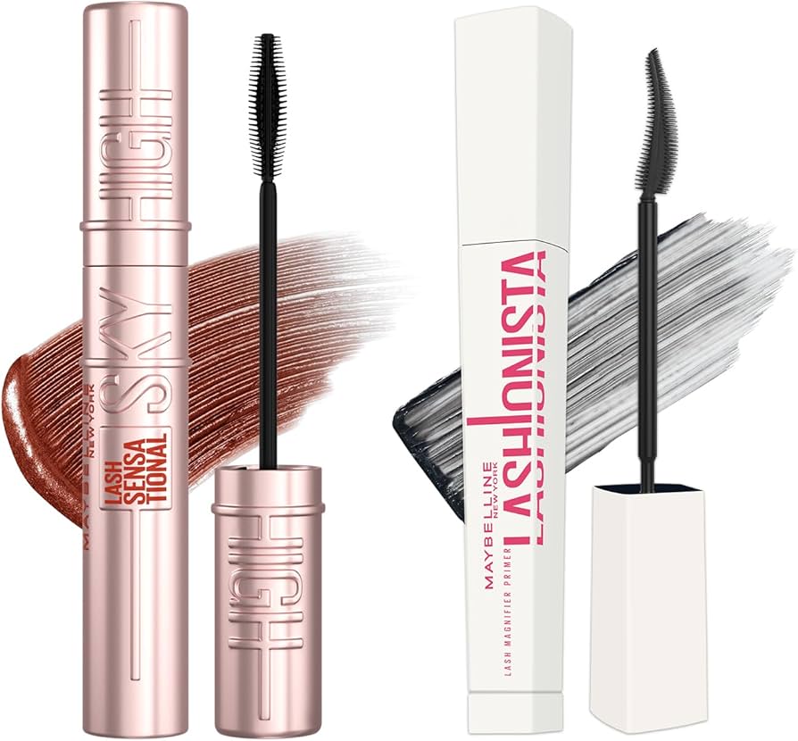 Amazon.co.jp: メイベリン スカイハイ 04＋ラッシュニスタ プライマー