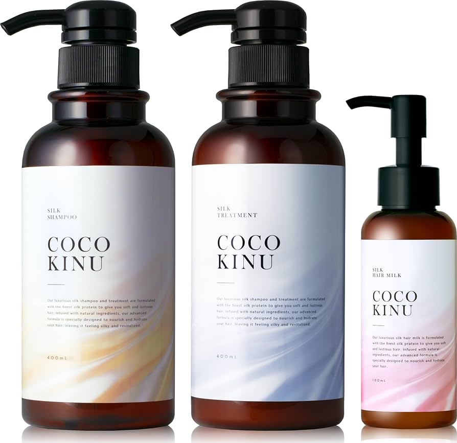 Amazon | ココキヌ (COCO KINU) シャンプー トリートメント セット