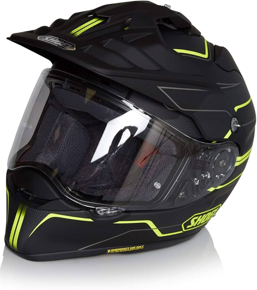 Shoei Hornet ADV Navigate TC3 S Black : Shoei: Amazon.se: Automotive