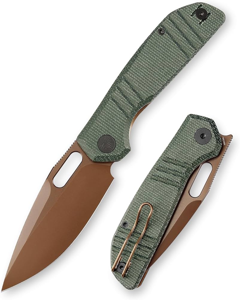 Amazon.com : TRIVISA Gecko Folding Pocket Knife, 3.4